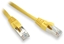 Picture of Lynx CS Patchcord, Cat 5e, FTP, PVC, CCA, 0.5m, óty, 10 szt. (LX-FTP5E-0050-YELLOW)