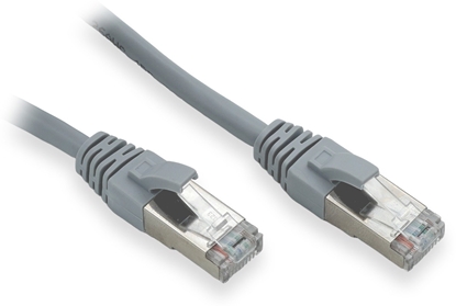 Picture of Lynx CS Patchcord, Cat 5e, FTP, PVC, CCA, 2m, szary (LX-FTP5E-020-GREY)