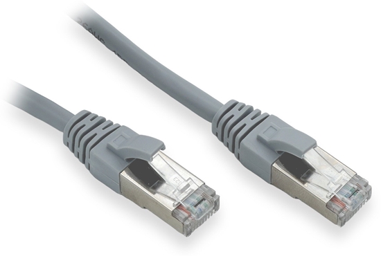 Picture of Lynx CS Patchcord, Cat 5e, FTP, PVC, CCA, 2m, szary (LX-FTP5E-020-GREY)