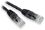 Picture of Lynx CS Patchcord, Cat 5e, UTP, PVC, CCA, czarny, 0.3m, 10 szt. (LX-UTP5E-0030-BLACK)