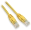 Picture of Lynx CS Patchcord, Cat 5e, UTP, PVC, CCA, óty, 1m, 10 szt. (LX-UTP5E-010-YELLOW)