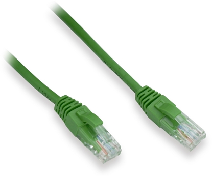 Picture of Lynx CS Patchcord, Cat 5e, UTP, PVC, CCA, zielony, 5m (LX-UTP5E-050-GREEN)