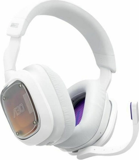 Изображение LOGI A30 - WHITE/PURPLE - EMEA