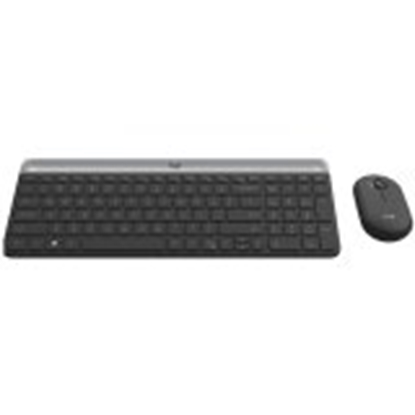 Attēls no LOGI MK470 Slim Wireless Keyboard (PAN)