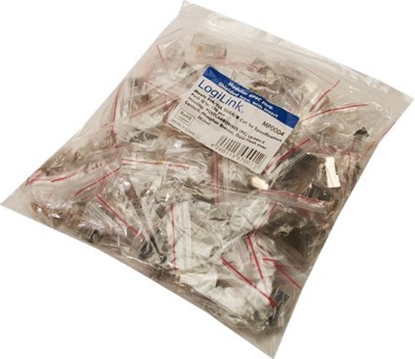 Attēls no Logilink Modularstecker Cat5e 8P8C 100er Pack MP0004