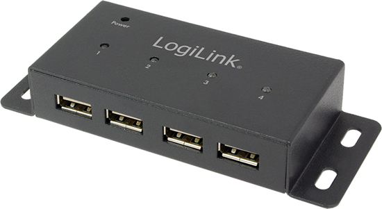 Picture of HUB USB LogiLink 4x USB-A 2.0 (UA0141A)