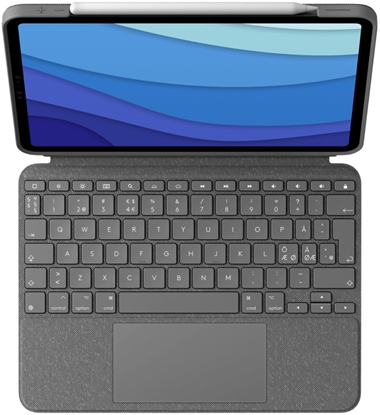 Picture of Logitech Logitech Combo Touch - tastatur og fol