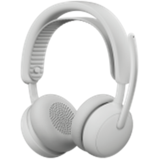 Picture of Logitech Zone Wireless 2 ES Business, Off-White, Teams Vers.