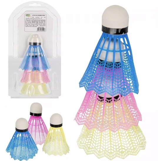 Picture of LOTKI DO BADMIN KOLOR 3SZT 11X22X7 MC B/C 120