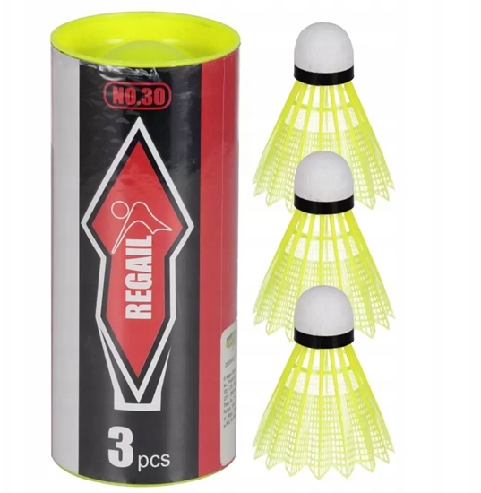 Picture of LOTKI DO BADMIN KOLOR 3SZT 7X15 MC TUBA 200