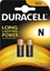 Attēls no LR01 baterijas 1.5V Duracell Alkaline N/MN9100 iepakojumā 2 gb.