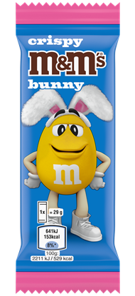 Picture of M&M's Crispy Bunny 29g