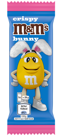 Picture of M&M's Crispy Bunny 29g