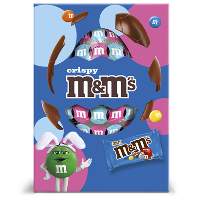 Picture of M&Ms Crispy Large egg 156g