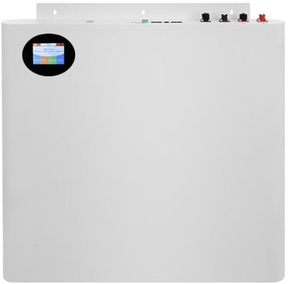 Picture of Magazyn energii BS-5000-48 Slim LiFePO4 5kWh 48V 100A LCD BMS PRO