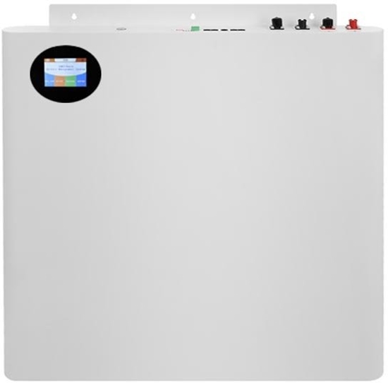 Picture of Magazyn energii BS-5000-48 Slim LiFePO4 5kWh 48V 100A LCD BMS PRO