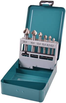 Picture of Makita Senkerset 6tlg HSS