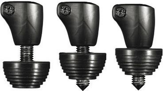 Picture of Manfrotto Stopki z kolcami MN204SPK3 (204SPK3)