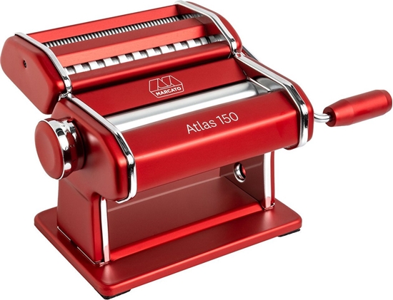 Picture of Marcato Atlas 150 pasta machine red