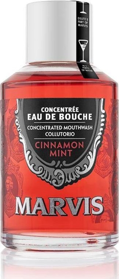 Picture of Marvis Mouthwash pyn do pukania jamy ustnej Cinnamon Mint 120ml
