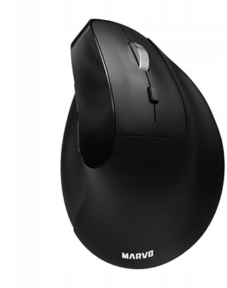 Изображение Marvo HIPO Mysz bezprzewodowa, czarna, 1600DPI