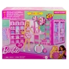 Изображение Mattel Barbie Szafa Marze z ubraniami Garderoba 3.0 + lalka Barbie + akcesoria (HXD58)