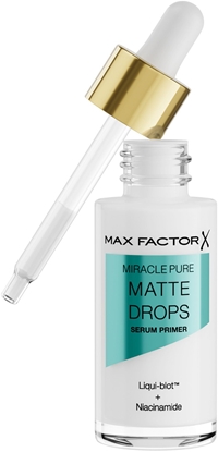 Attēls no MAX FACTOR MAX FACTOR_Miracle Pure Matte Drops baza pod makija dla wygadzonej i zmatowionej cery 30ml