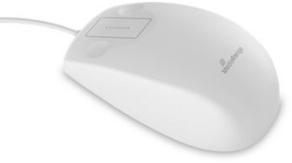 Attēls no Mediarange kabelgeb. Opt. Hygiene-Maus, IP68, Sym, 1.5m, ws