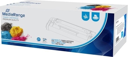 Изображение Mediarange Toner Canon für 718C  mit Chip   cyan