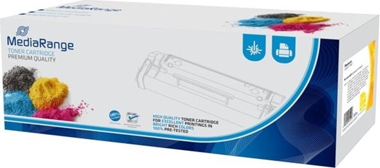 Picture of Mediarange Toner Canon für 718Y  mit Chip   gelb