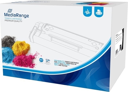 Изображение Mediarange Toner HP für CE400A/507A  mit Chip   schwarz