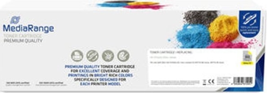 Picture of Mediarange Toner HP für CF532A/205A   mit Chip   gelb