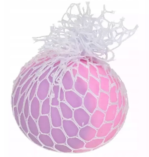 Picture of Mega Creative PILKA WYCISKANA winogrona 7CM MIX4 MC DISP12/144