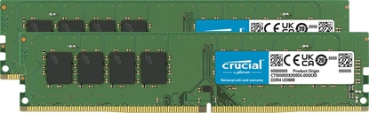 Picture of MEMORY DIMM 64GB PC25600 DDR4/KIT2 CT2K32G4DFD832A CRUCIAL