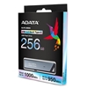 Picture of MEMORY DRIVE FLASH USB-C 256GB/SILV AELI-UE800-256G-CSG ADATA
