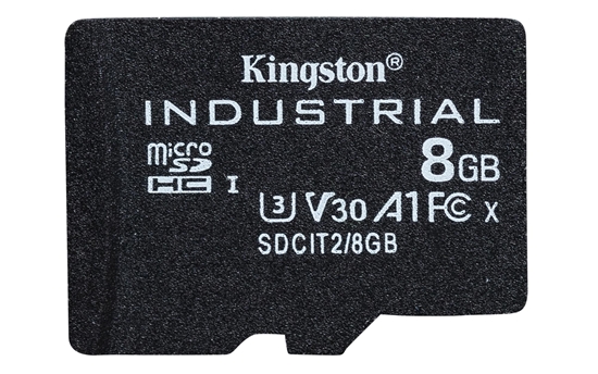 Изображение MEMORY MICRO SDHC 8GB UHS-I/SDCIT2/8GBSP KINGSTON