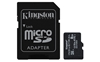Изображение MEMORY MICRO SDHC 8GB UHS-I/W/A SDCIT2/8GB KINGSTON