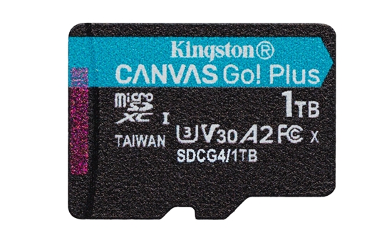 Picture of MEMORY MICRO SDXC 1TB UHS-I/SDCG4/1TBSP KINGSTON