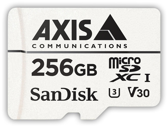 Picture of MEMORY MICRO SDXC 256GB SURV./02021-001 AXIS