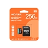 Picture of MEMORY MICRO SDXC 256GB W/AD./AUSDX256GUI3V30SA2-RA1 ADATA