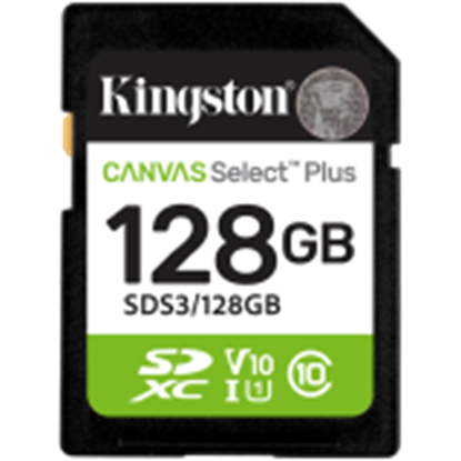Attēls no MEMORY SDXC 128GB UHS-I/SDS3/128GB KINGSTON