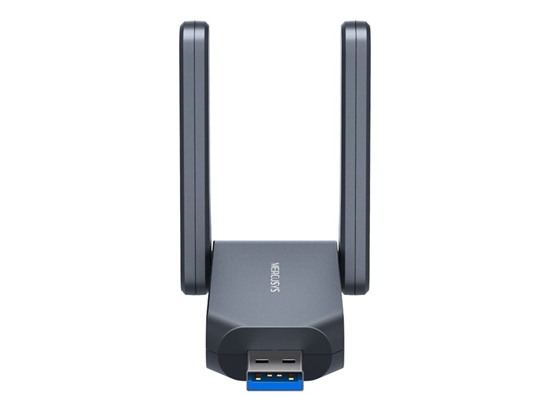 Изображение Mercusys MA37BEH | BE6500 Wi-Fi 7 High-Gain Wireless USB Adapter