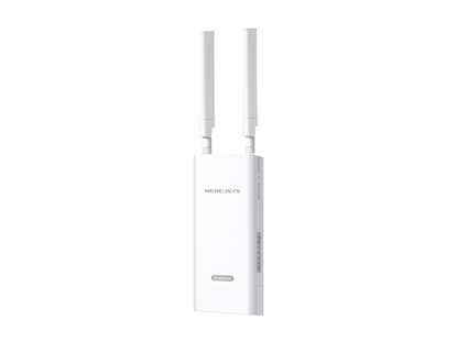 Picture of Mercusys MB118-4G | 300 Mbps Wireless 4G LTE Outdoor/Indoor Router | 802.11b | Ethernet LAN (RJ-45) ports 1 | Mesh Support No | 4G | MU-MiMO No | Antenna type Internal