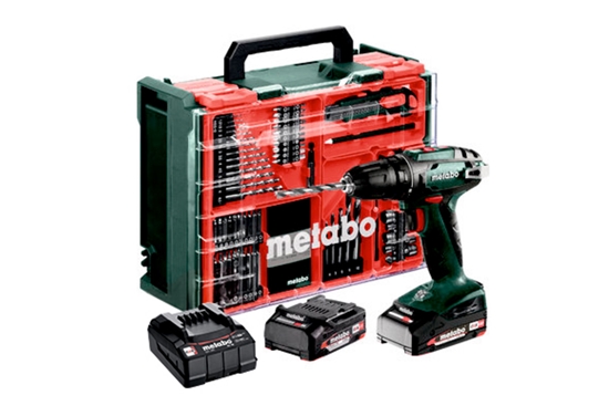 Picture of Metabo BS 18 Set Cordless Drill Driver