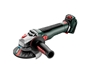 Изображение Metabo WVB 18 LT BL 11-125 Quick Cordless Angle Grinder
