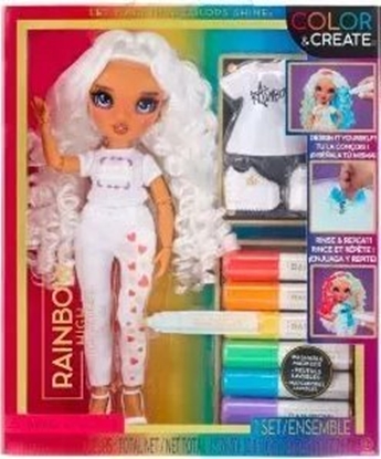 Attēls no MGA Rainbow High Color & Create Fashion DIY