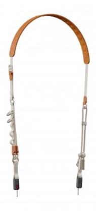 Изображение Micnova Pasek do aparatu Ulanzi YF01 Y-Flex - pomaraczowy