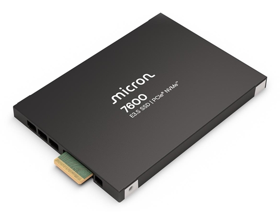 Picture of Micron 7600 PRO 15,36TB NVMe U.2 (15mm) Enterprise (Single Pack)