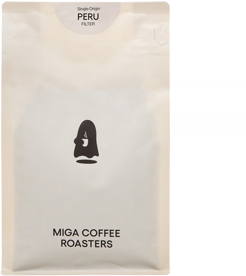 Picture of Miga Coffee Roasters - kawa ziarnista Peru Cajamarca Washed Filter 250 g