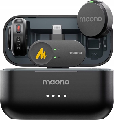 Изображение Mikrofon Maono Mikrofon bezprzewodowy Maono Wave T5 Lightning
